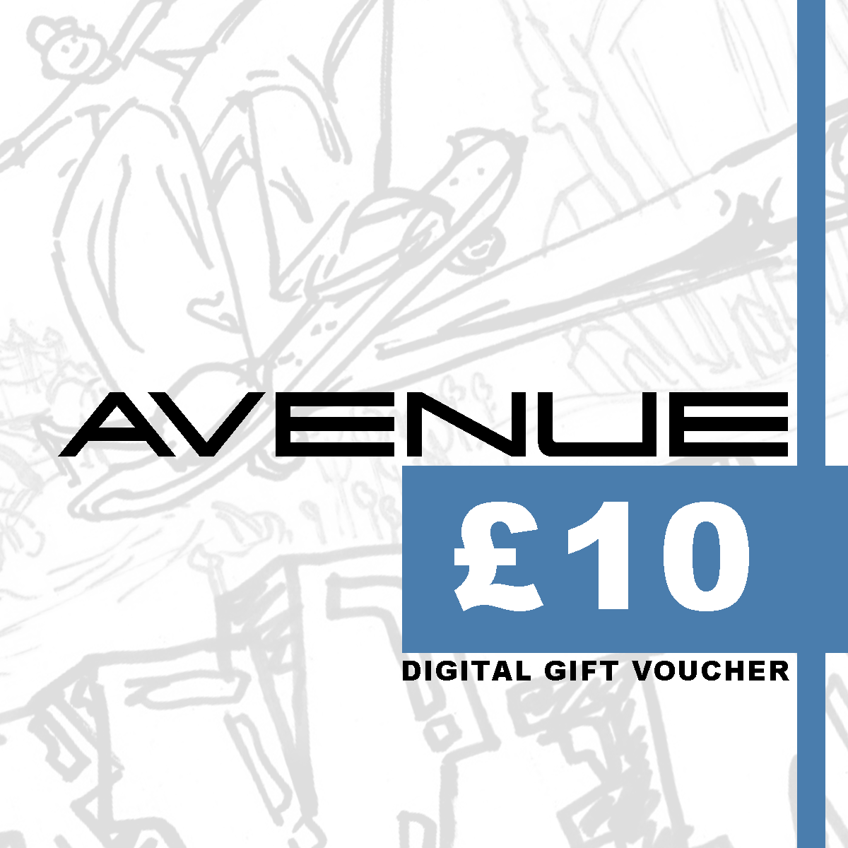AVENUE £10 DIGITAL GIFT VOUCHER