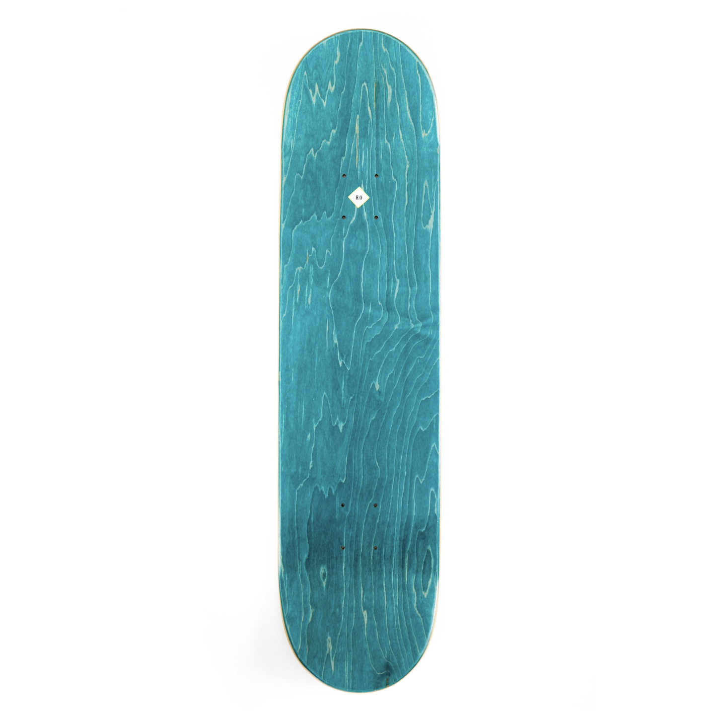 DYNASTY 8.0 SKATEBOARD DECK BLUE