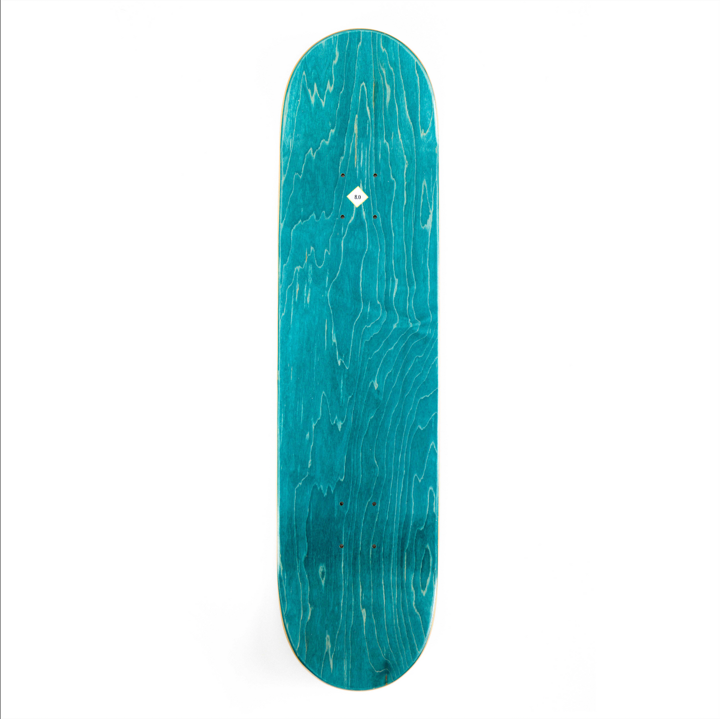 SUBMIT 8.0 SKATEBOARD DECK BLUE