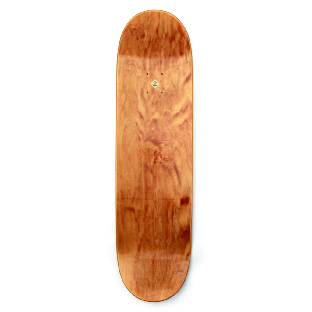 KOHLSEN HELLO 8.625 SKATEBOARD DECK DEEP RED