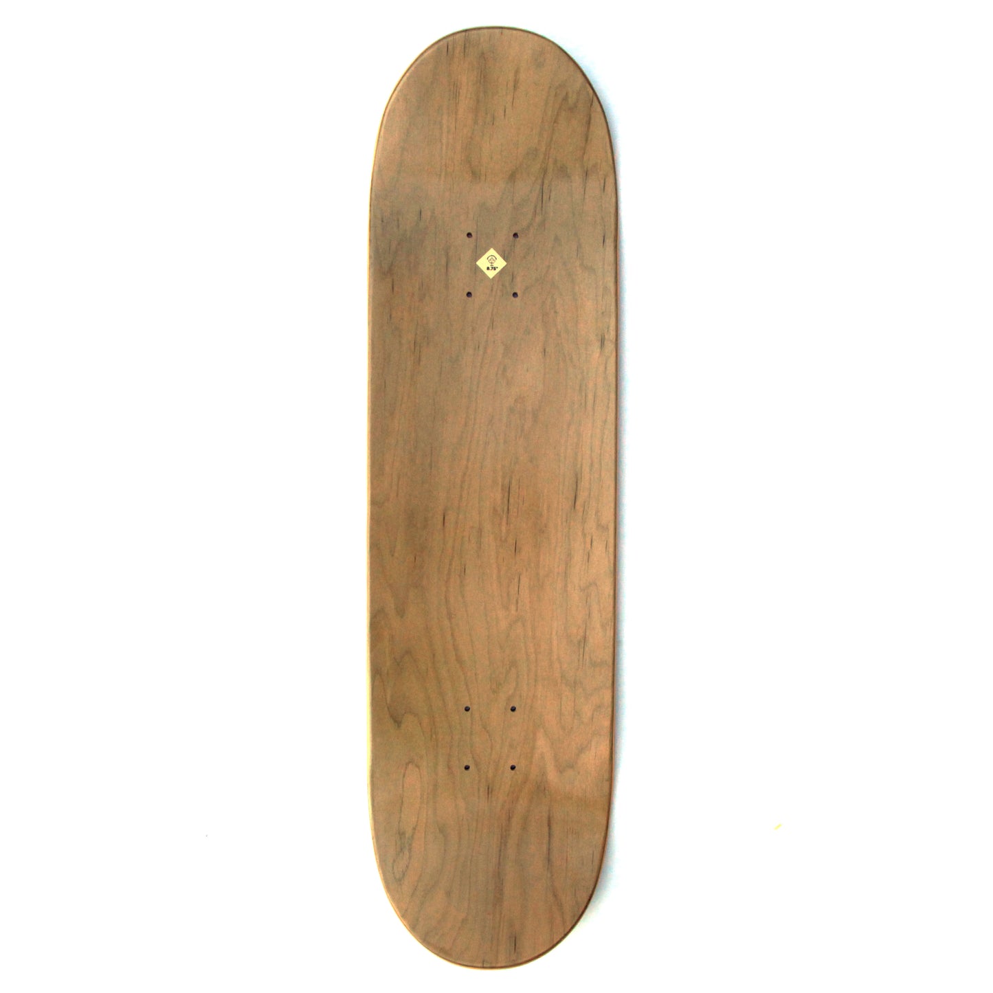 KOHLSEN PARKIE 8.75 SKATEBOARD DECK GREY