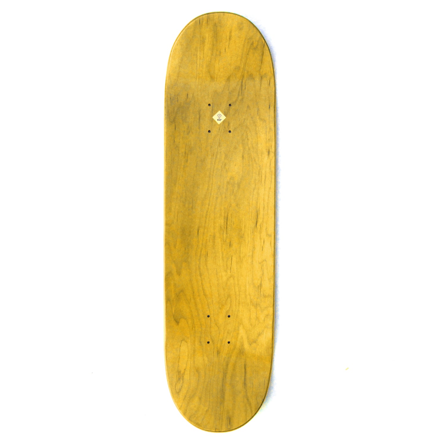 SUBMIT 9.0 SKATEBOARD DECK YELLOW