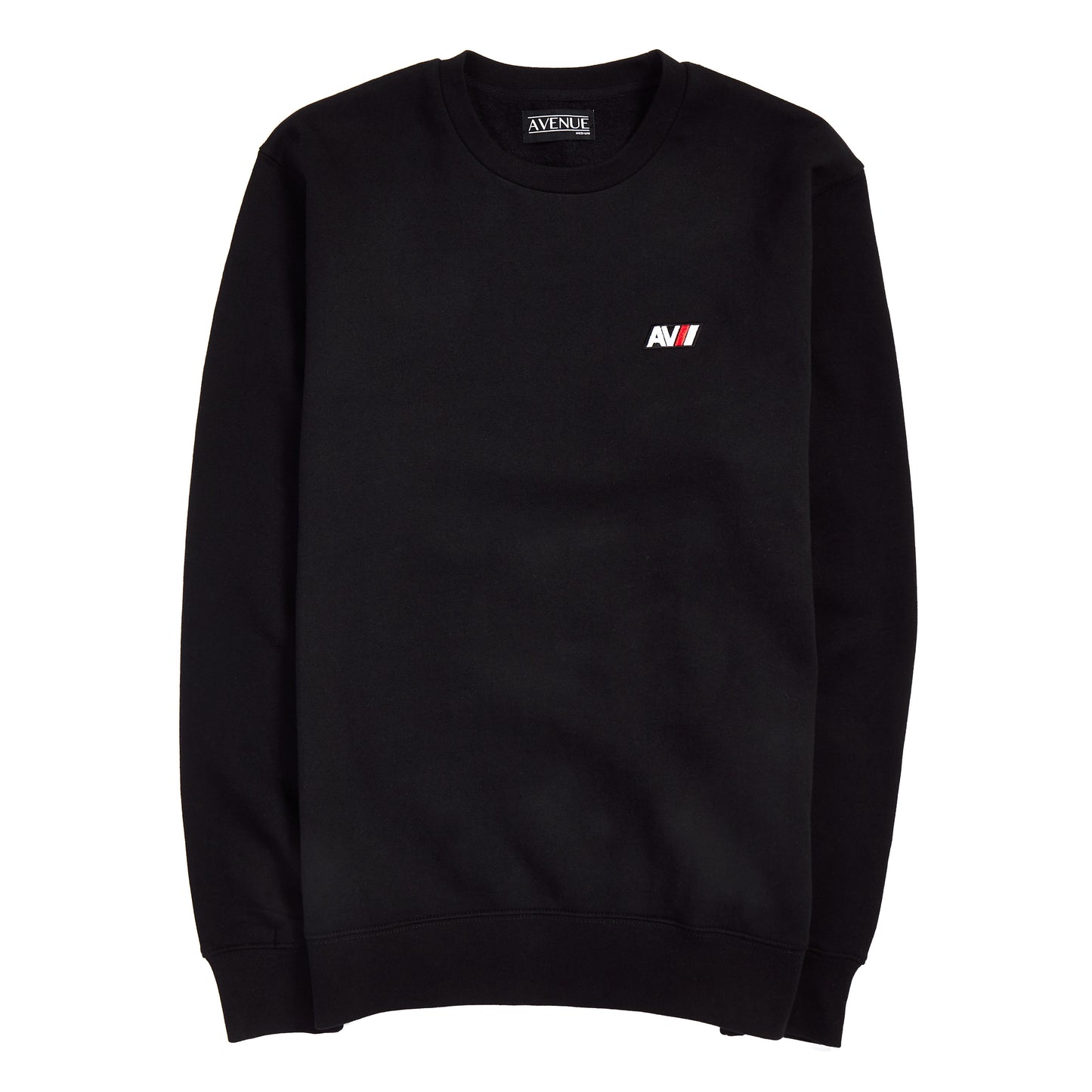 AV SPORT CREWNECK BLACK