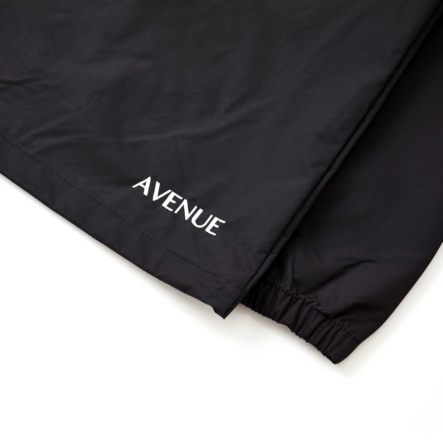 AV SPORT 1/4 ZIP ANORAK BLACK
