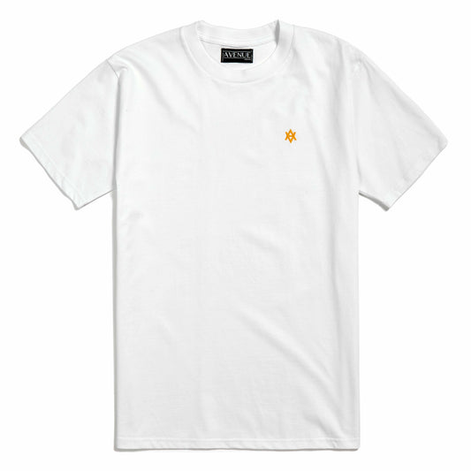 CORE LOGO T-SHIRT WHITE
