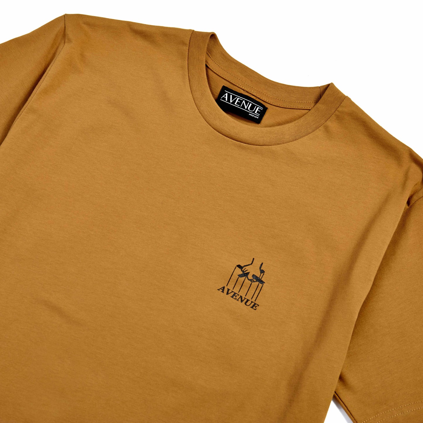 COSA NOSTRA T-SHIRT CAMEL