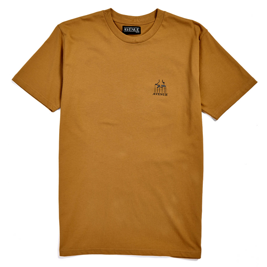 COSA NOSTRA T-SHIRT CAMEL