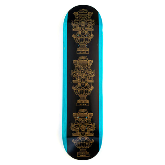 DYNASTY 8.0 SKATEBOARD DECK BLUE