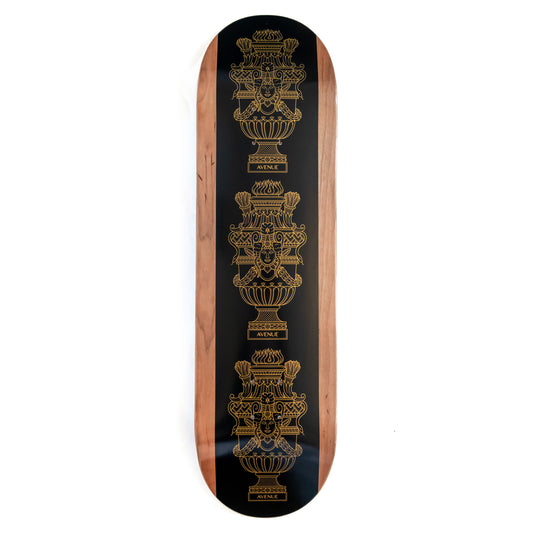DYNASTY 8.625 SKATEBOARD DECK DEEP RED