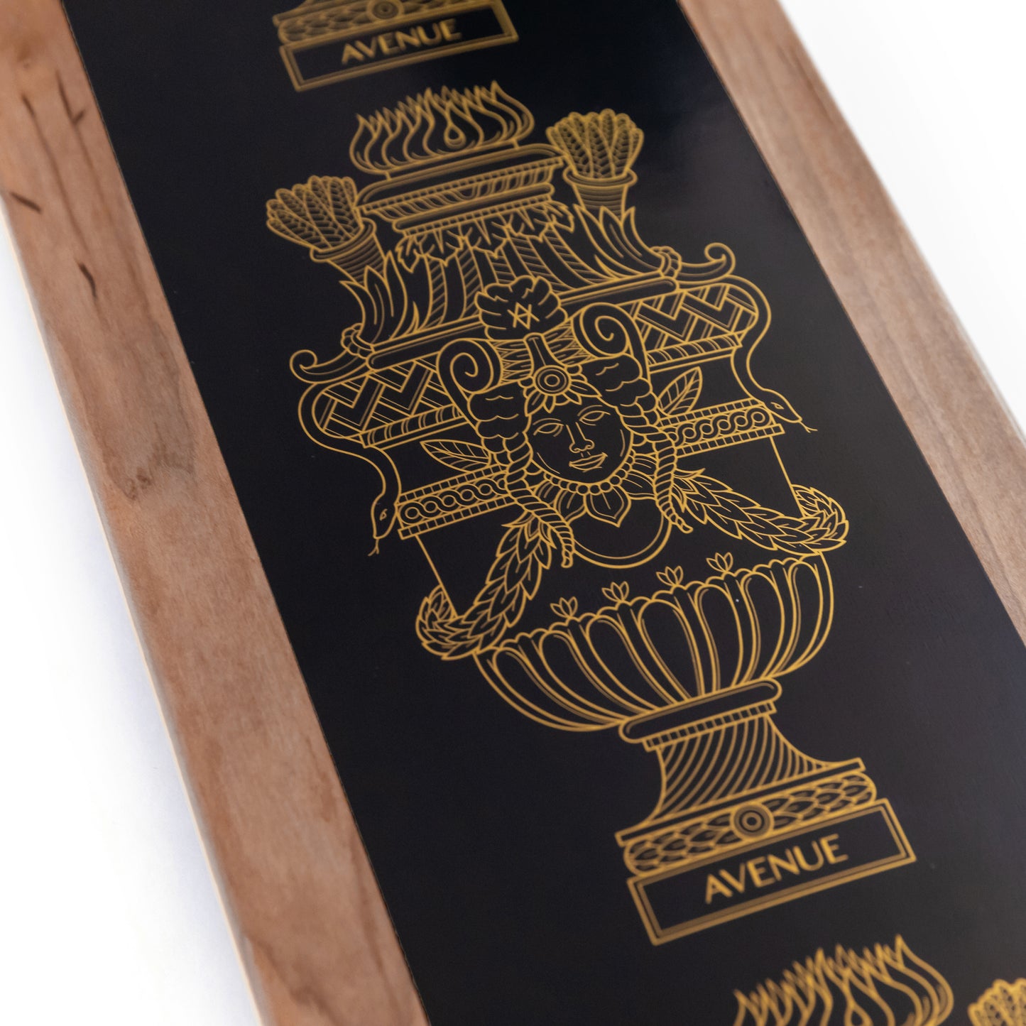 DYNASTY 8.625 SKATEBOARD DECK DEEP RED