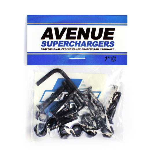 SUPERCHARGER 1" ALLEN BOLTS