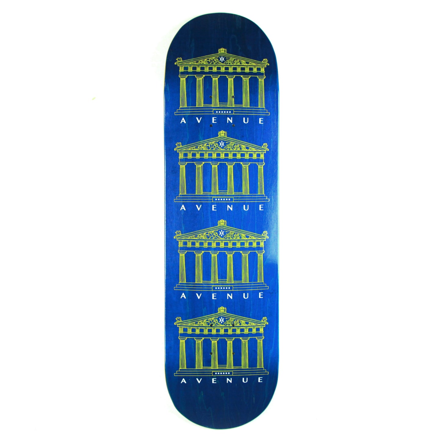HARMONY 8.5 SKATEBOARD DECK BLUE