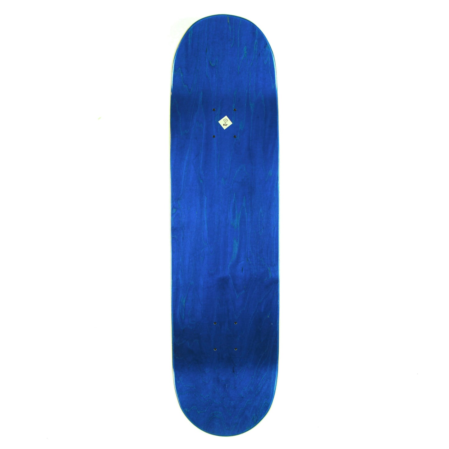 HARMONY 8.5 SKATEBOARD DECK BLUE