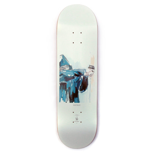 KOHLSEN HELLO 8.625 SKATEBOARD DECK DEEP RED