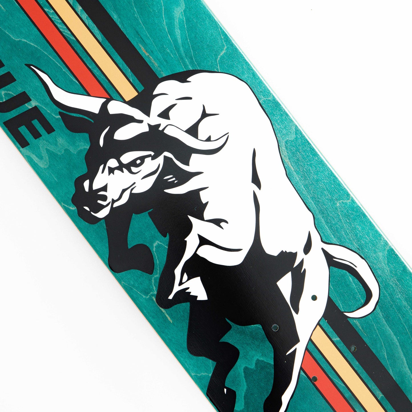 KNOCKOUT 8.125 SKATEBOARD DECK GREEN