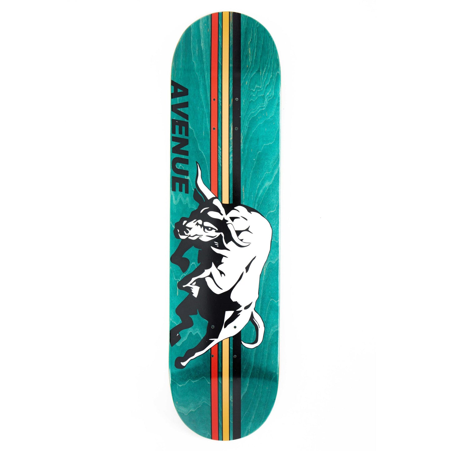 KNOCKOUT 8.125 SKATEBOARD DECK GREEN