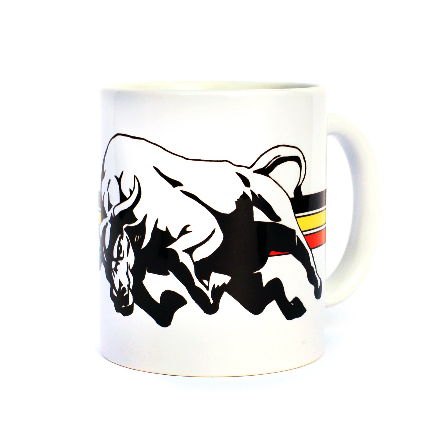 KNOCKOUT CERAMIC MUG