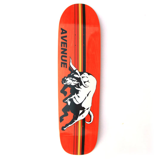 KNOCKOUT 8.8 SKATEBOARD POOL DECK ORANGE