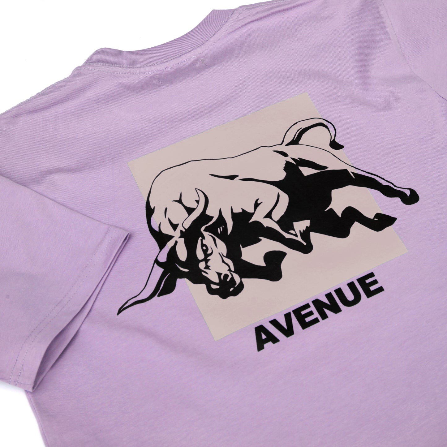 KNOCKOUT T-SHIRT LAVENDER