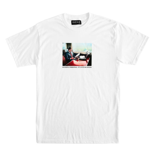 NOTHING PERSONAL T-SHIRT WHITE