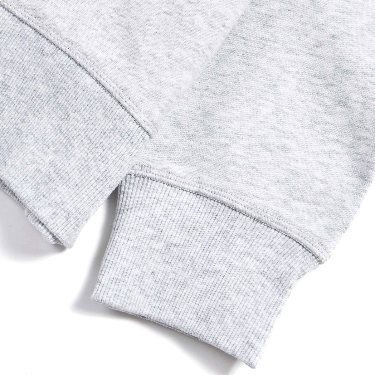 PMA FRENCH TERRY CREWNECK HEATHER GREY