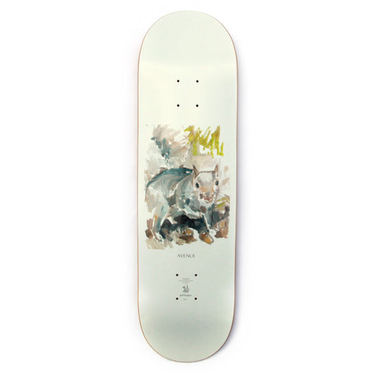 KOHLSEN PARKIE 8.75 SKATEBOARD DECK GREY