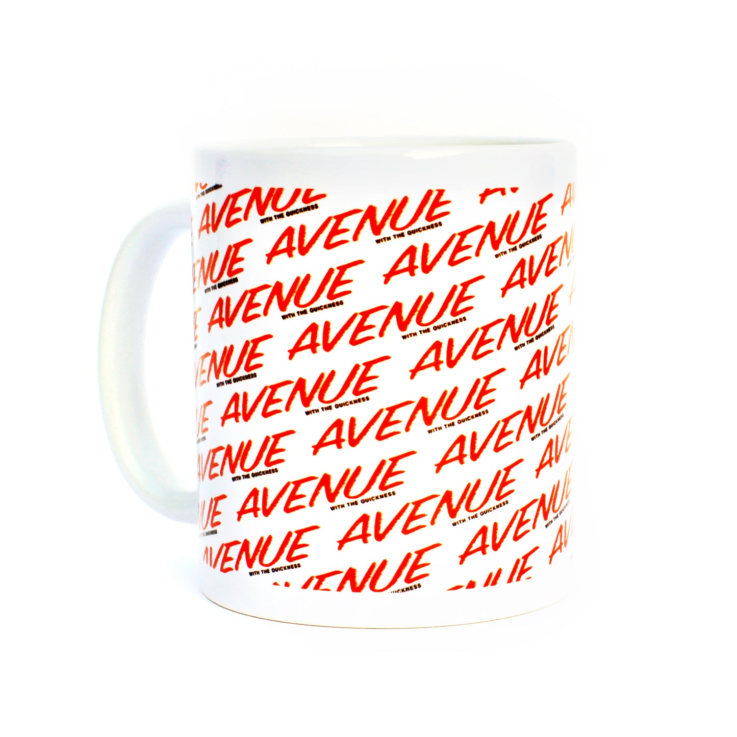 QUICKNESS CERAMIC MUG