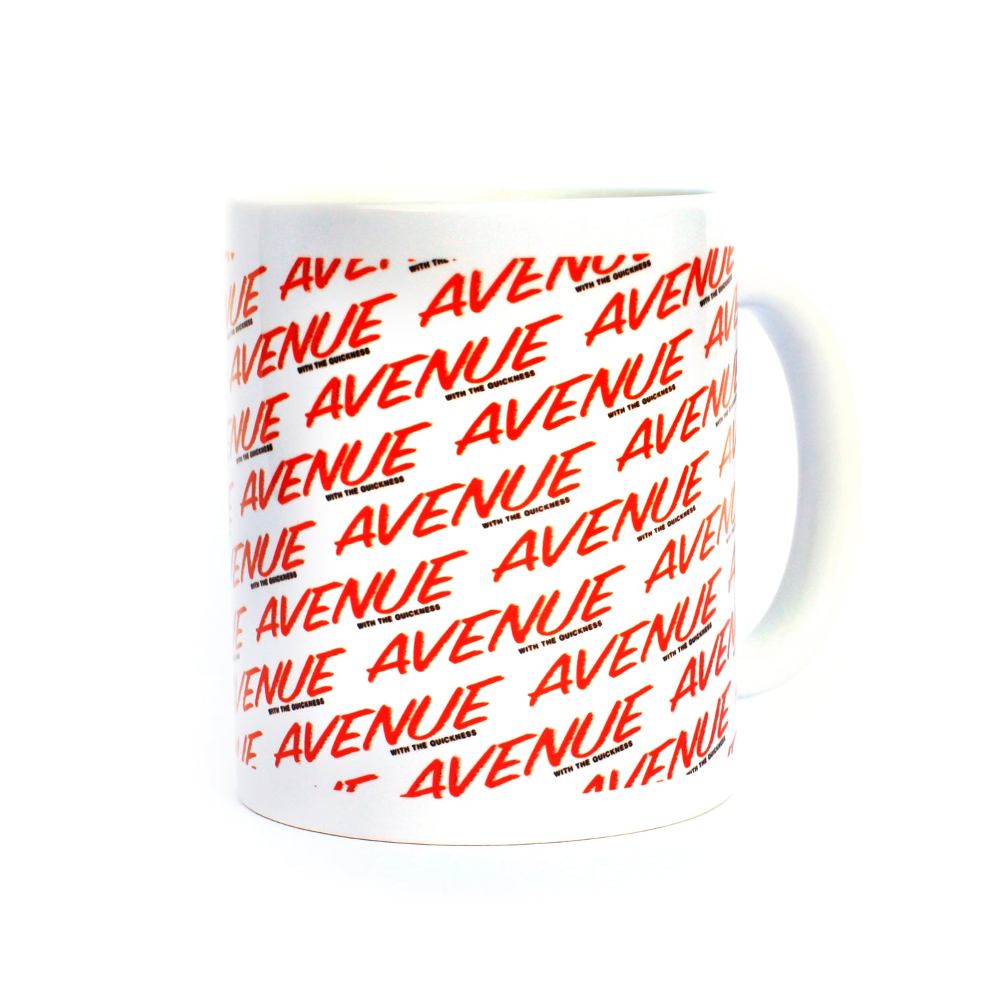 QUICKNESS CERAMIC MUG