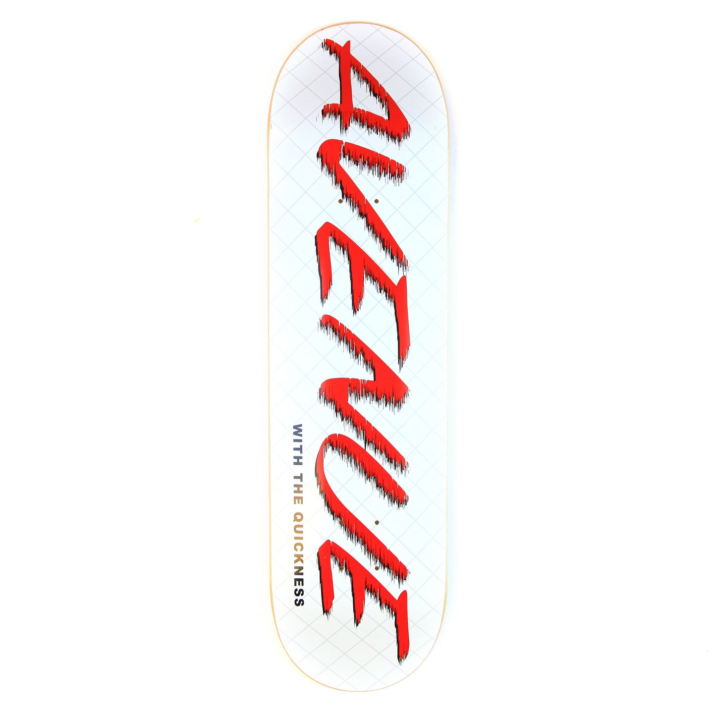 QUICKNESS 8.125 SKATEBOARD DECK GREEN