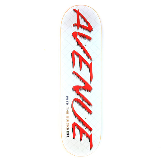 QUICKNESS 9.0 SKATEBOARD DECK YELLOW