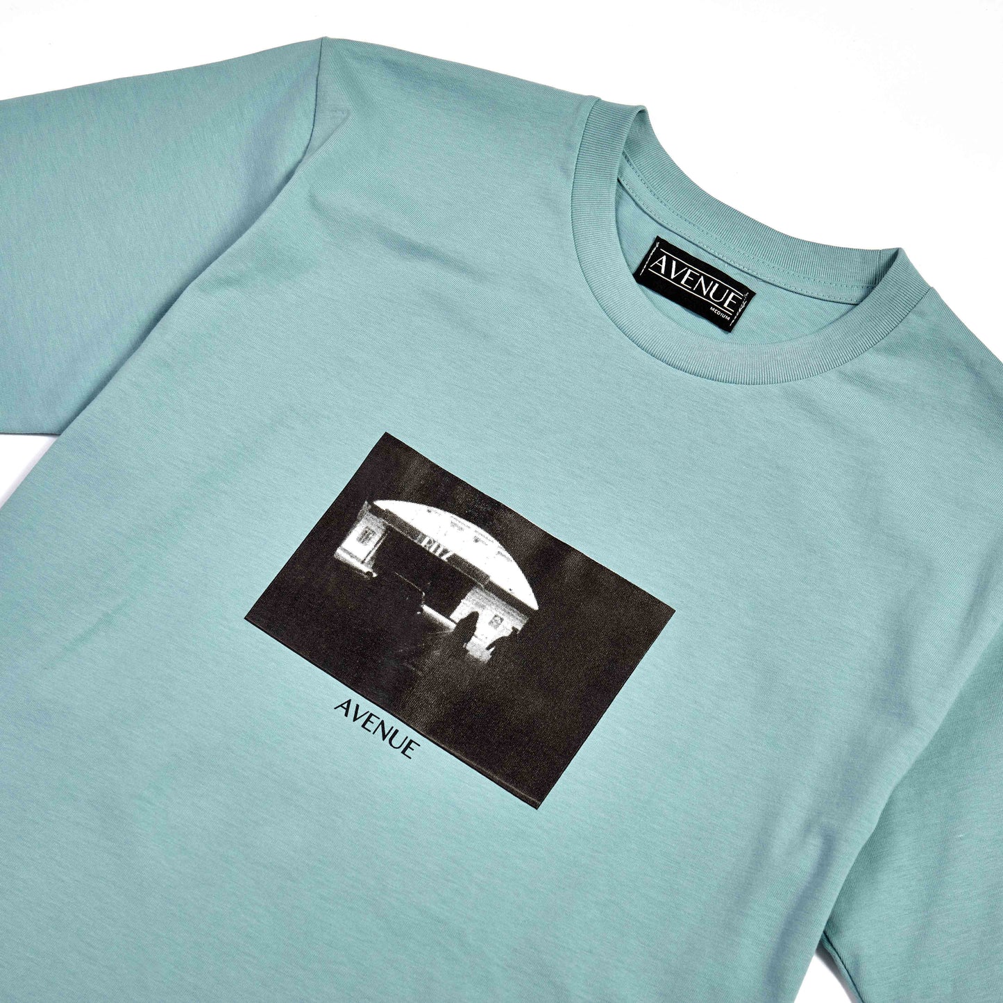 RITZ T-SHIRT PALE BLUE