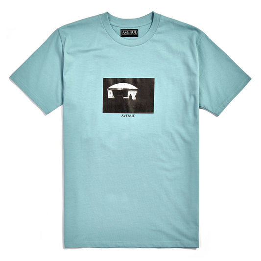 RITZ T-SHIRT PALE BLUE