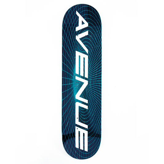 SUBMIT 8.0 SKATEBOARD DECK BLUE