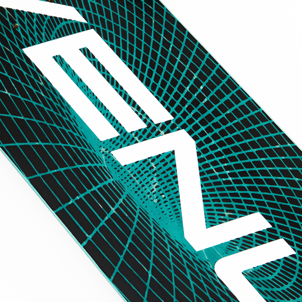 SUBMIT 8.125 SKATEBOARD DECK GREEN