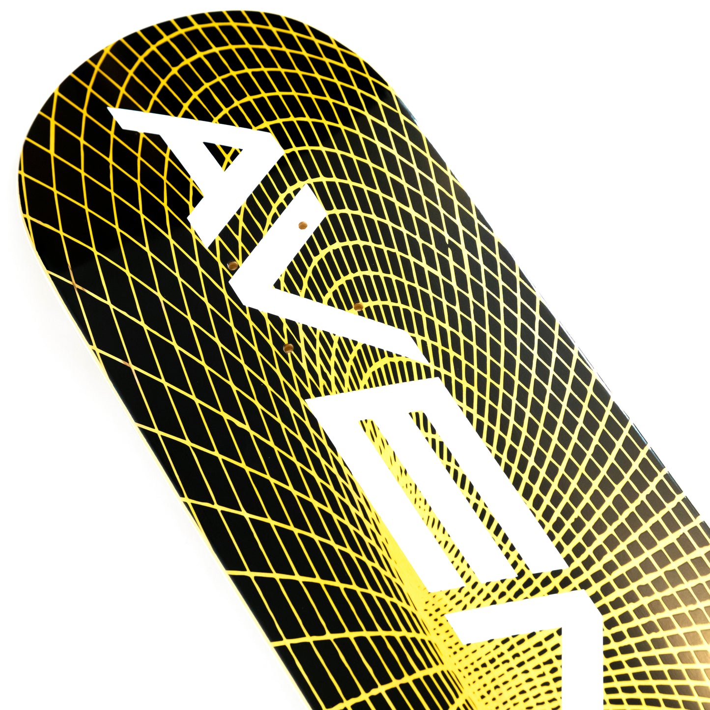 SUBMIT 9.0 SKATEBOARD DECK YELLOW