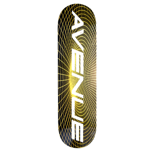 SUBMIT 9.0 SKATEBOARD DECK YELLOW