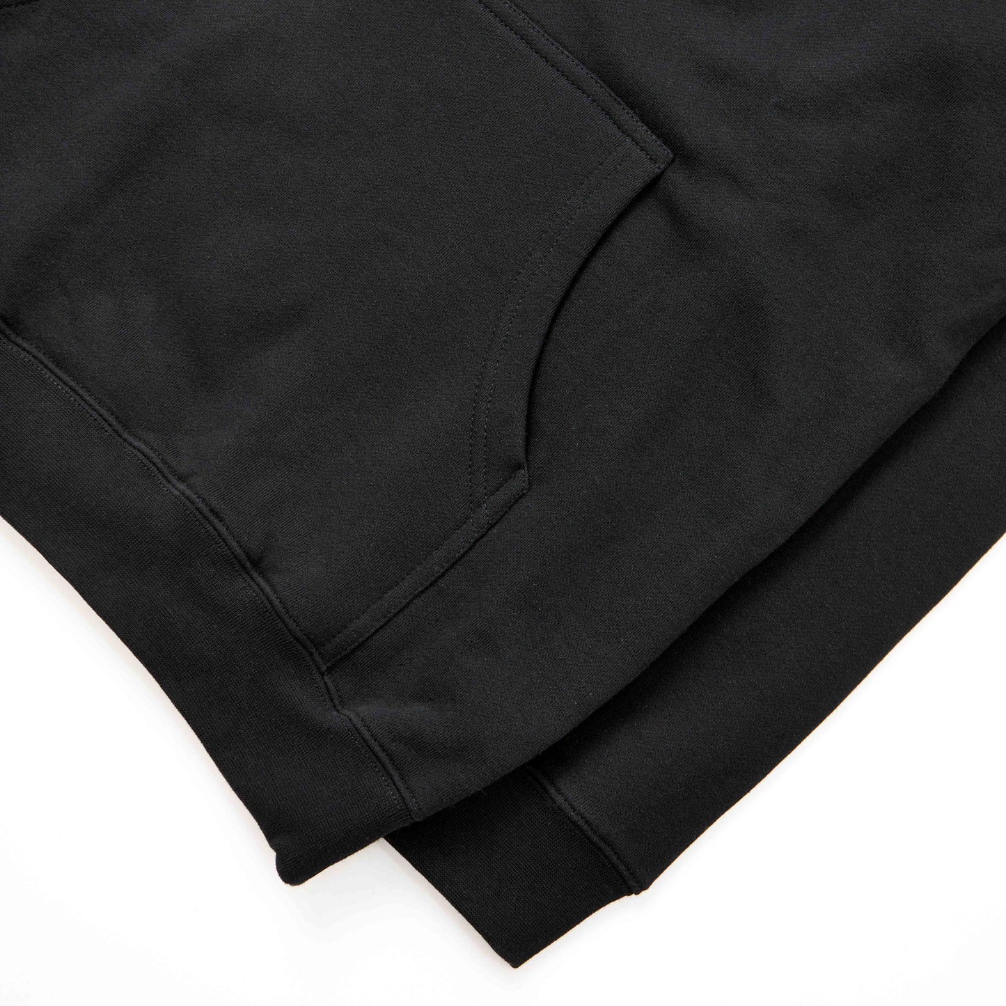 SUBSTANCE HOODED SWEATSHIRT BLACK