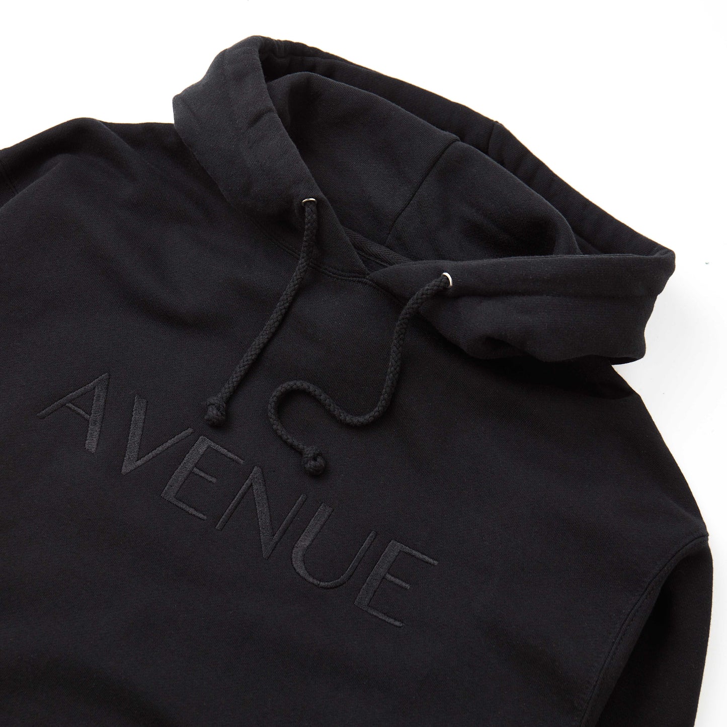 SUBSTANCE HOODED SWEATSHIRT BLACK