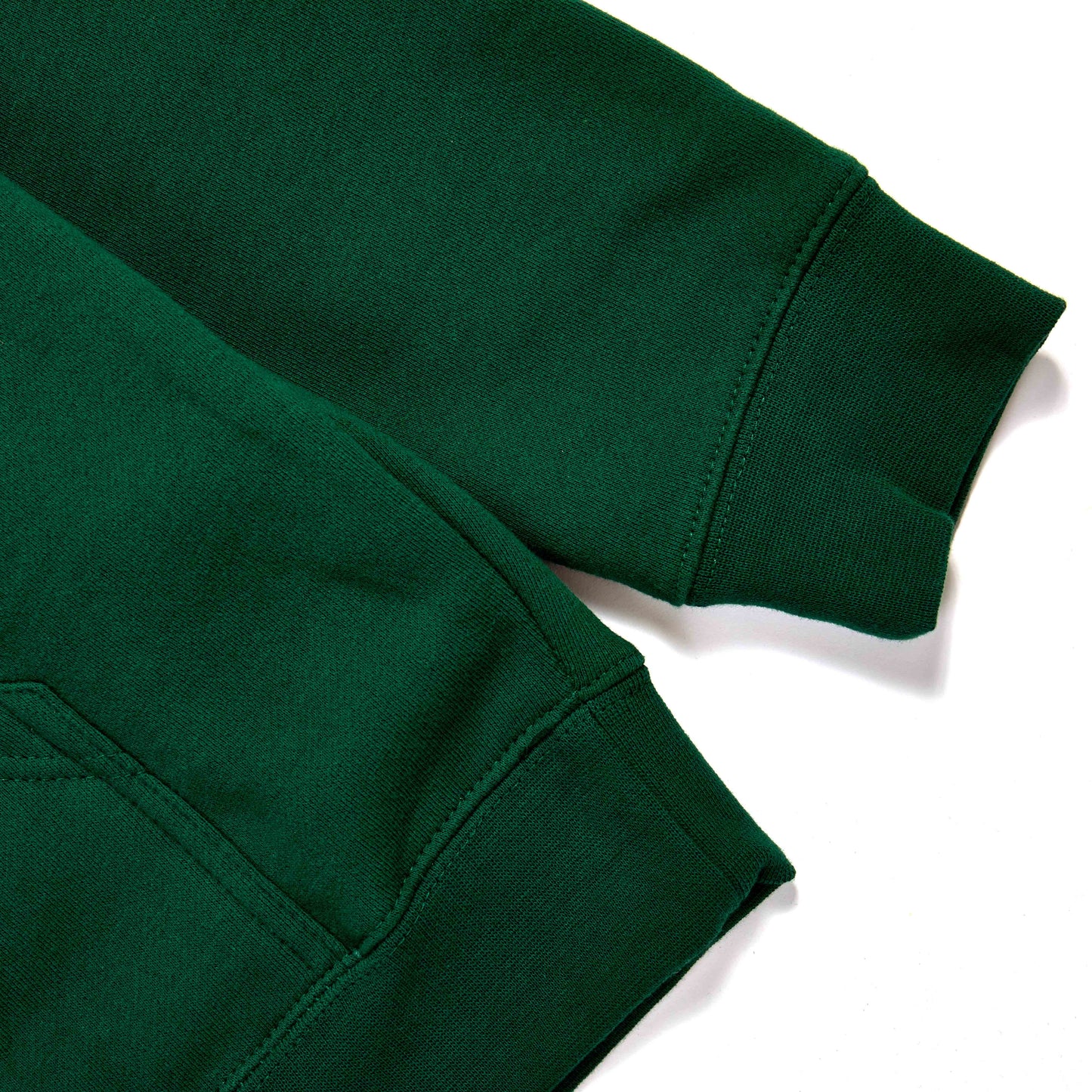 SUBSTANCE HOODED SWEATSHIRT EMERALD