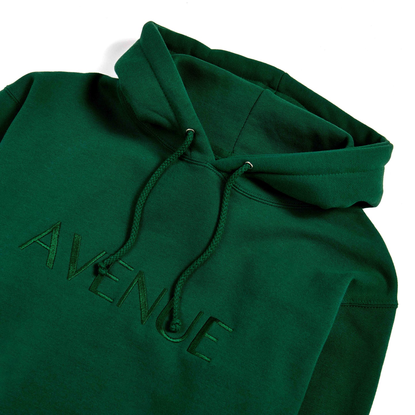 SUBSTANCE HOODED SWEATSHIRT EMERALD