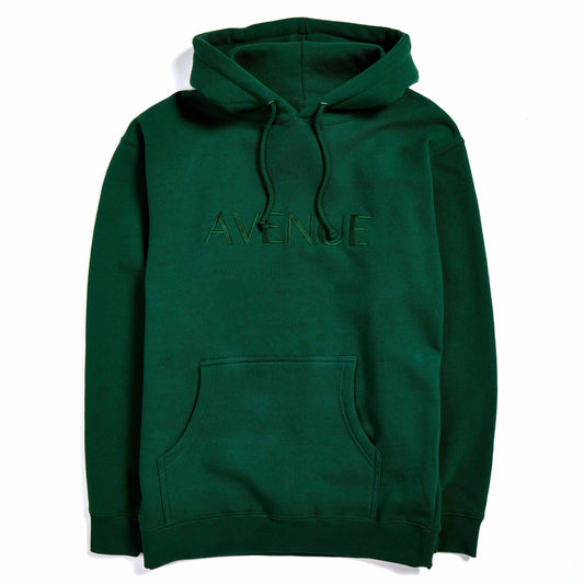 SUBSTANCE HOODED SWEATSHIRT EMERALD
