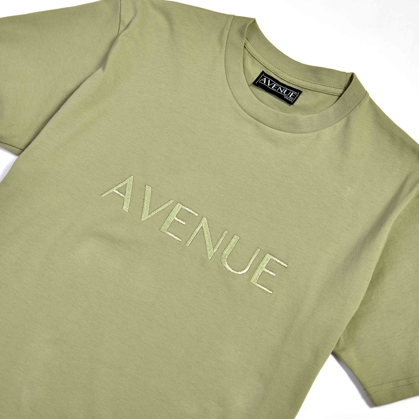 SUBSTANCE T-SHIRT PISTACHIO