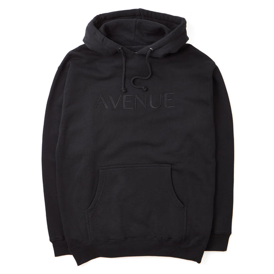 SUBSTANCE HOODED SWEATSHIRT BLACK