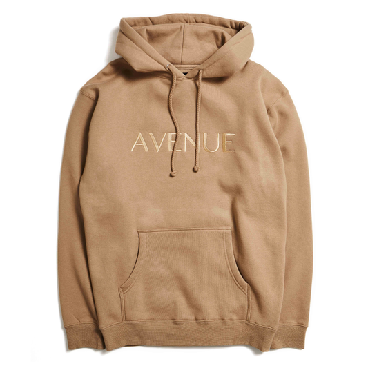 SUBSTANCE HOODED SWEATSHIRT SANDSTONE