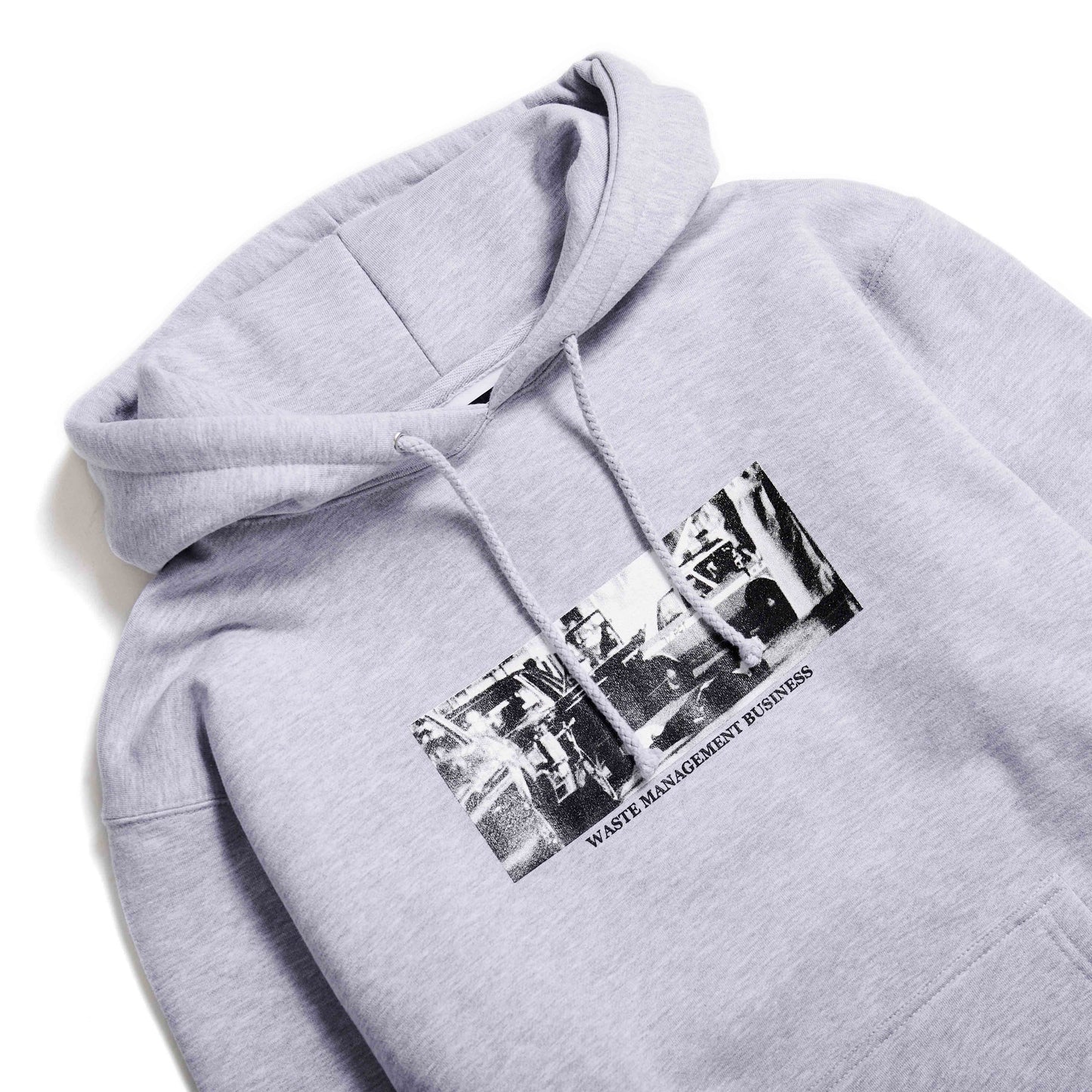 WASTE MANAGEMENT HOODED SWEATSHIRT HEATHER