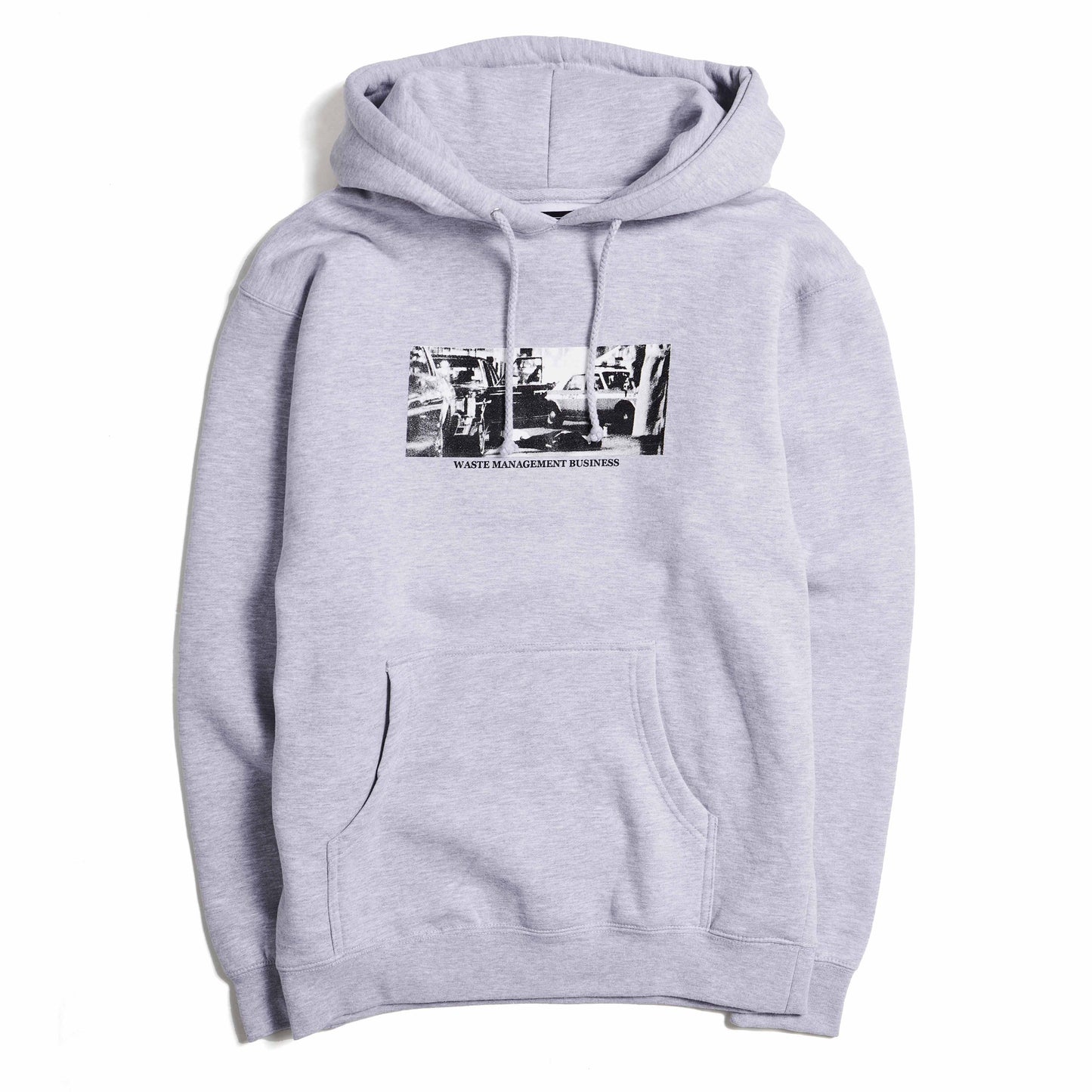 WASTE MANAGEMENT HOODED SWEATSHIRT HEATHER