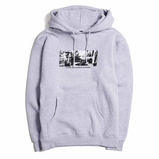 WASTE MANAGEMENT HOODED SWEATSHIRT HEATHER