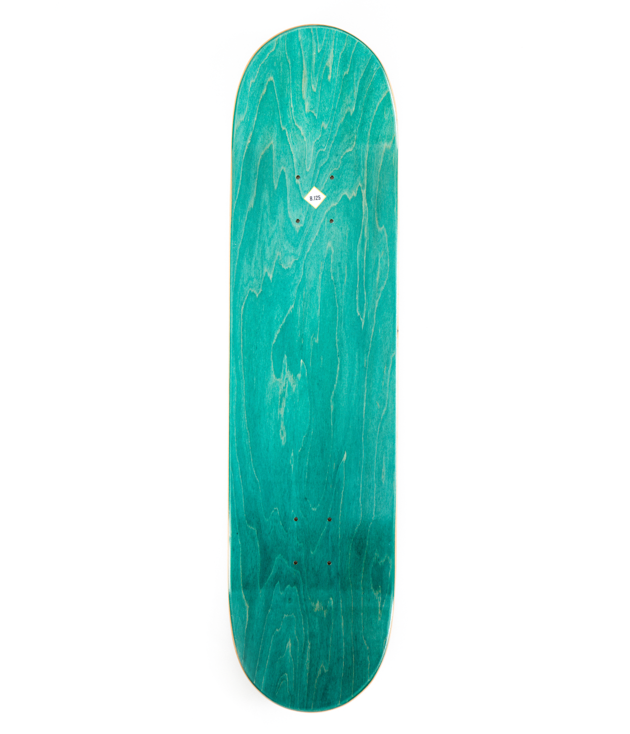 KNOCKOUT 8.125 SKATEBOARD DECK GREEN