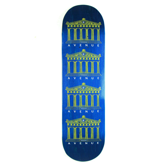 HARMONY 8.5 SKATEBOARD DECK BLUE