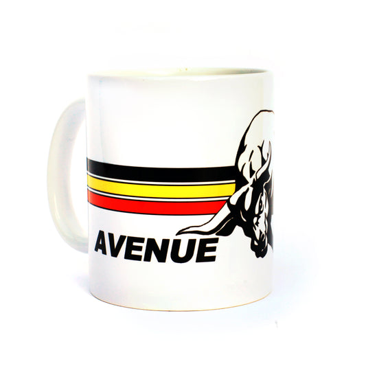 KNOCKOUT CERAMIC MUG